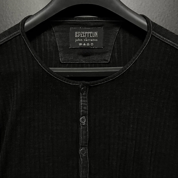 Led Zeppelin x John Varvatos Black Jacket